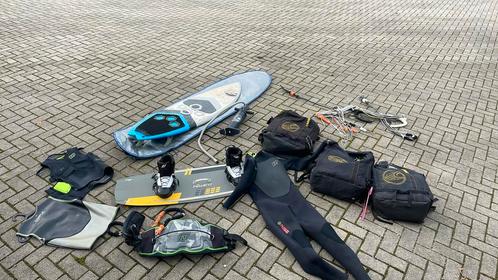 Kitesurfset compleet