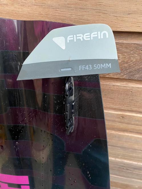 Kitesurfvinnen nieuw  Firefin 50 mm. Demontabel