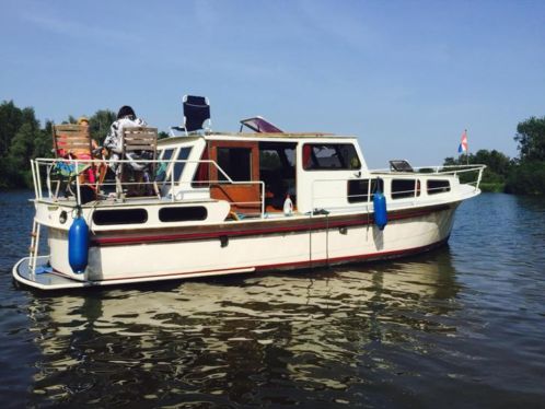 Klassiek de Vriesch Lentsch Motorjacht GSAK