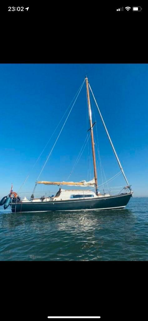 Klassiek kajuitzeilschip Pionier 9 Van De Stadt uit 1964