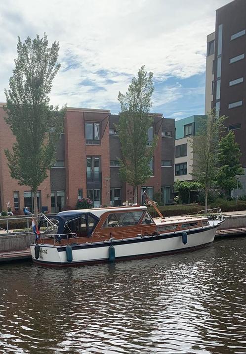 Klassiek motorjacht de Vries Lentsch 12.5M