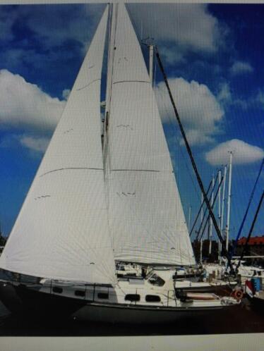 Klassiek stalen S-spant, Zeegatkruiser. l. 9,66m.Vernieuwd.