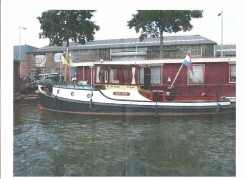 Klassieke Amsterdams Sleepboot