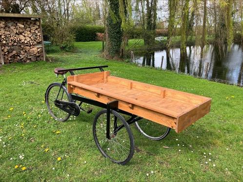 Klassieke bakfiets