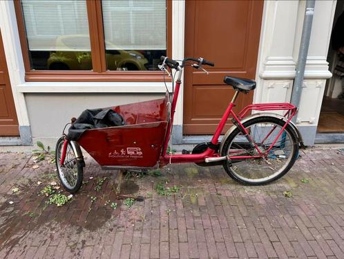 Klassieke bakfiets