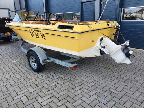 Klassieke Bayliner Mutiny met Volvo Penta en trailer