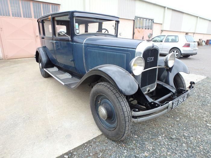 Klassieke Citroen C6 uit 1931 n bij Catawiki