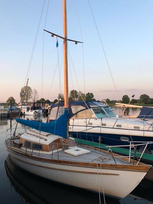 Klassieke houten zeilschip vd stadt caranan 7,99Mtr