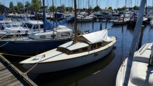 Klassieke kajuitzeilboot Regina 1 - 1960