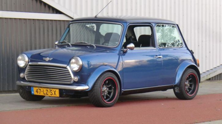 Klassieke Mini Cooper 1.31 94.000 km uit 1997