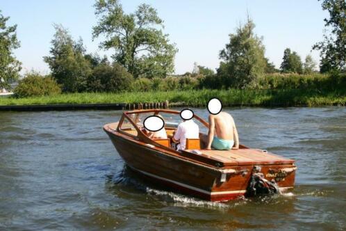 Klassieke Motorboot, Flying Finn