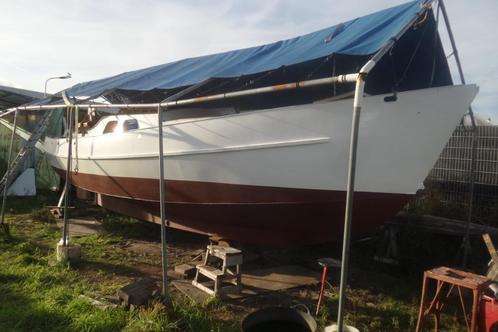 Klassieke Nienke 2 AK Waddencruiser Projectboot, COMPLEET