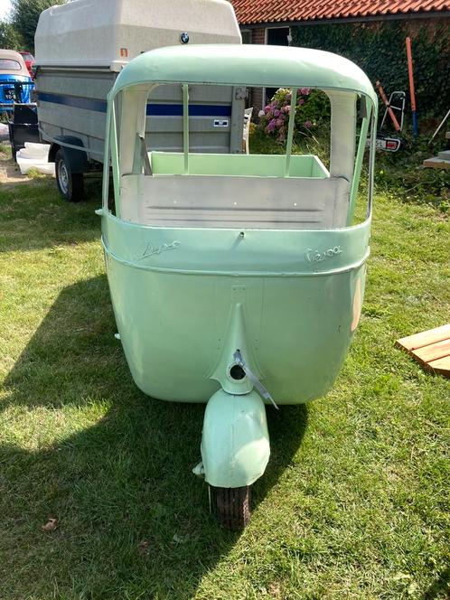 Klassieke piaggio ape ac4 project