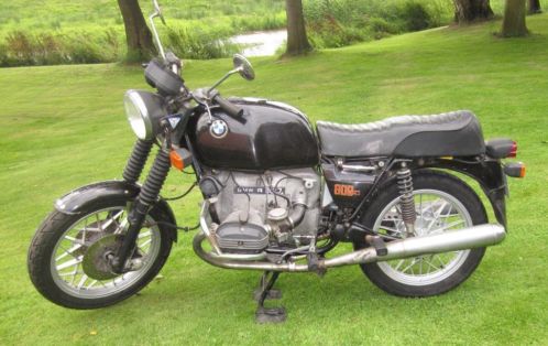 Klassieke toermotor BMW R807