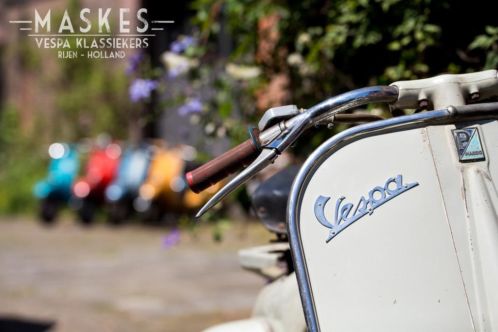 Klassieke Vespa039s en onderdelen.