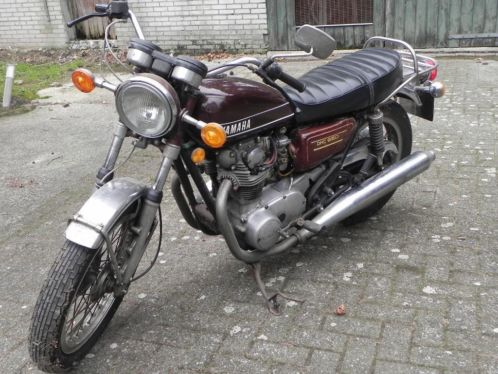 Klassieke Yamaha XS 650