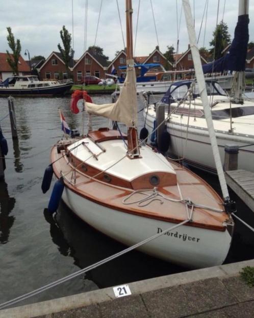 klassieke zeilboot