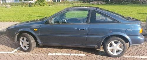 Klassieker Nissan 100NX 1.6 E E2 1994 Blauw t-bar sport-i