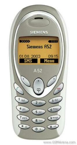 Klassieker Siemens A52