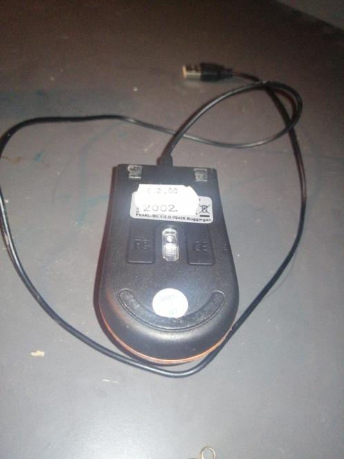 Kleine muis voor laptop of pc