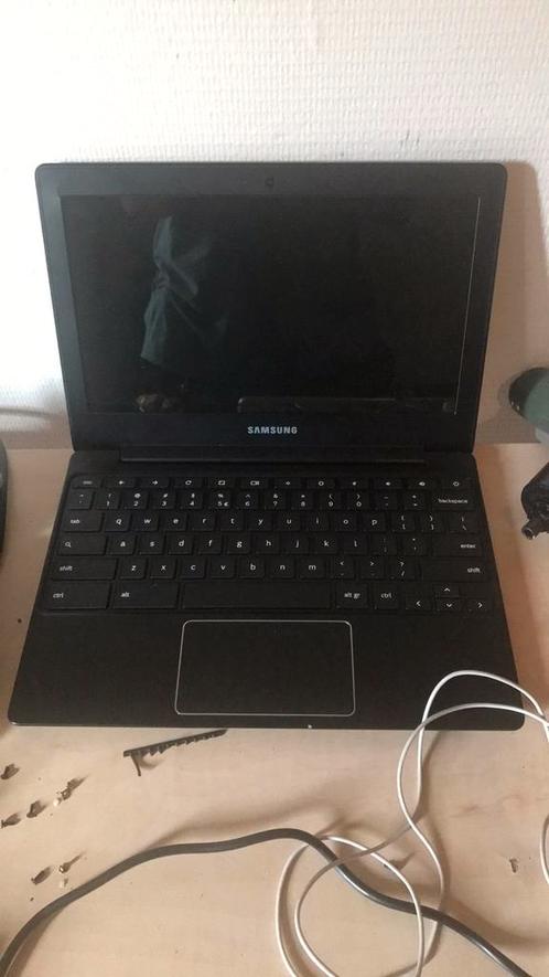 Kleine Samsung laptop zonder lader