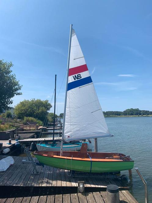 Kleinste waarschip, bijzonder mooi