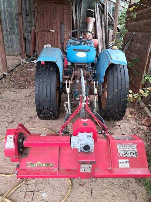 Klepelmaaier del morino voor traktor, zitmaaier