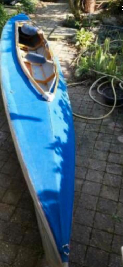 Klepper 2 persoons vouwbare kano houten frame