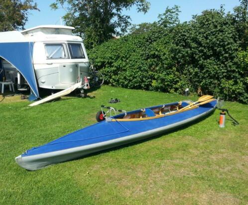 Klepper aerius 2 vouwkano  veel toebehoren