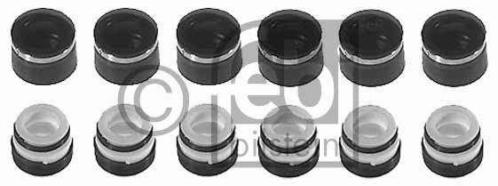 Klepseal set W114 W116 W123 W126 (M110 motor) 2 x 6 stuks