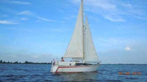 Kliever kajuitzeiljacht, zeewaardig schip