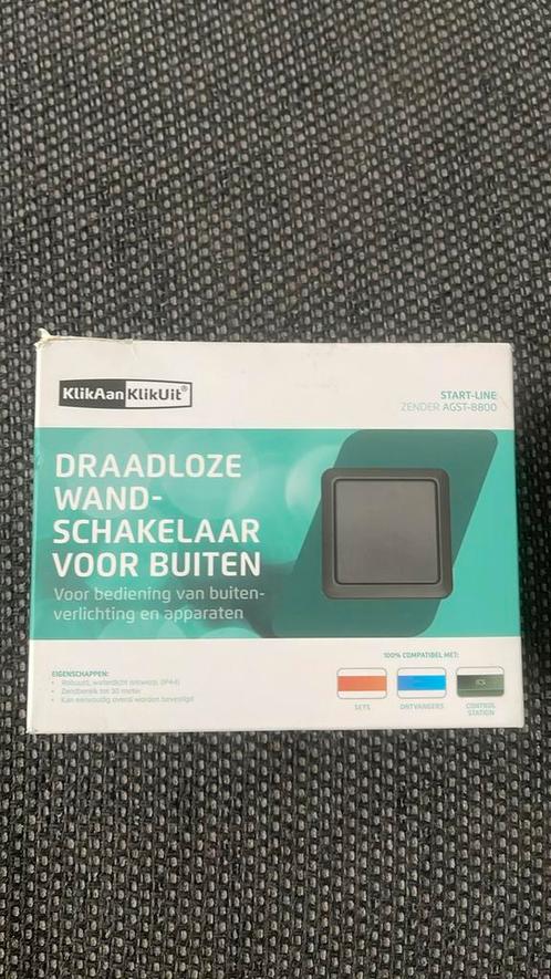 Klikaanklikuit draadloze schakelaar voor buiten