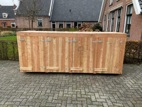 Kliko ombouw 4 containers nieuw