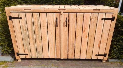 Kliko ombouw container ombouw douglas hout GRATIS MONTAGE