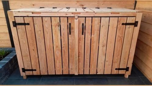 Kliko ombouw container ombouw douglas hout GRATIS MONTAGE