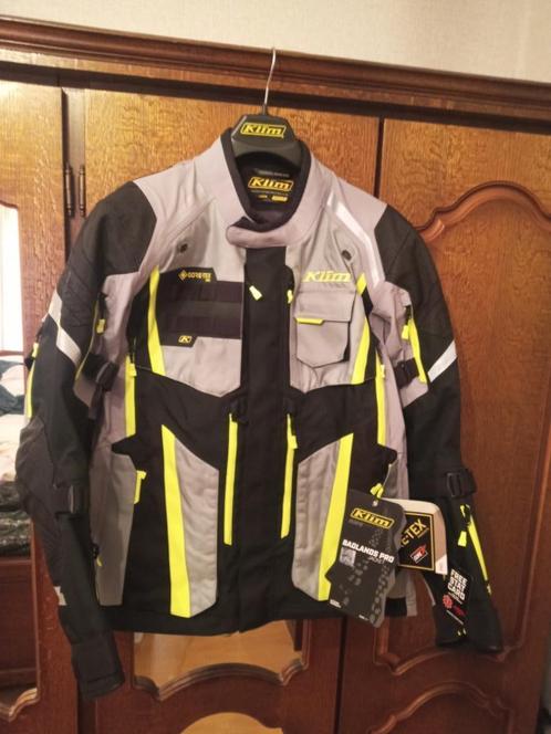 Klim Badlands pro hi-vis
