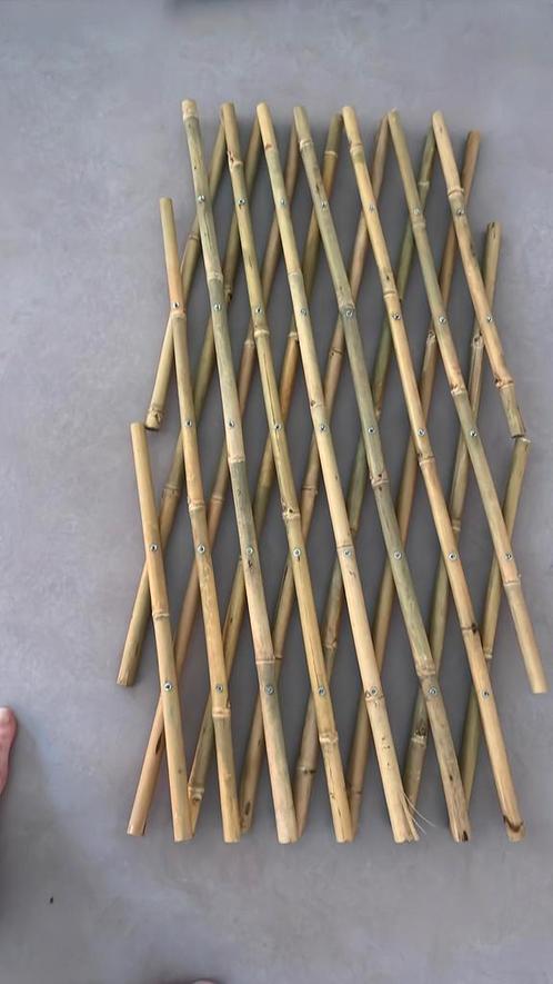 Klimrek voor planten bamboe