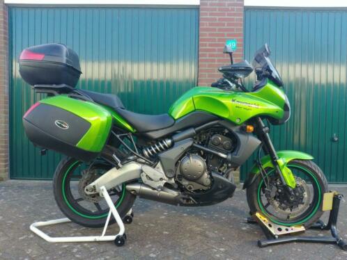 KLR650 Versys Tourer ABS 03908 full option 2e eig