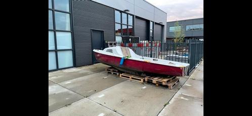 Klusboot  Lanaverre 510 zeilboot  motor bootje