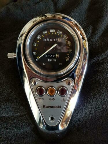 Km teller met dashboard , Kawasaki Vulcan VN800 , VN 800