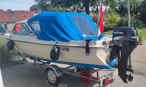 KMV With Vital 1700 Speedboot,Tourboot...Suzuki 50pk 4-takt