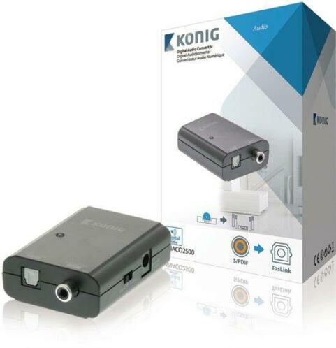KNACO2500 Digitale audio-converter SPDIF female - TosLink f
