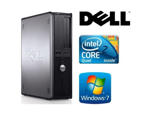 KNALPRIJS Dell Optiplex 780 - QUAD CORE - 4Gb 320Gb W7 Pro