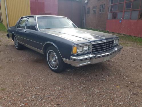 Knappe chevrolet caprice 1984 benzine