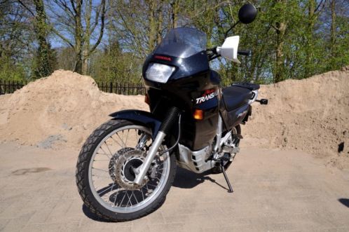 Knappe Honda TransAlp
