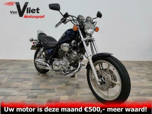 Knappe Yamaha XV 750 Virago bj 1993 2e eigenaar. kan 35kw