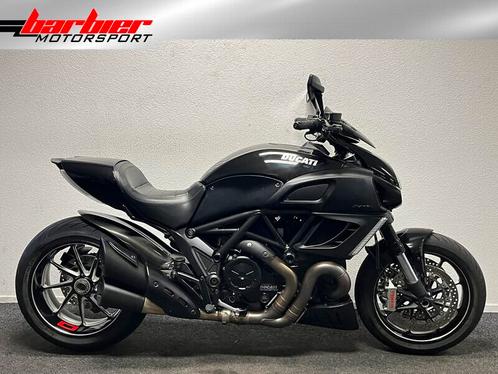 Kneiterdikke Ducati DIAVEL ABS (bj 2013)