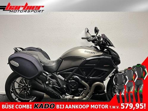 Kneiterdikke Ducati DIAVEL Tassenset (bj 2013)