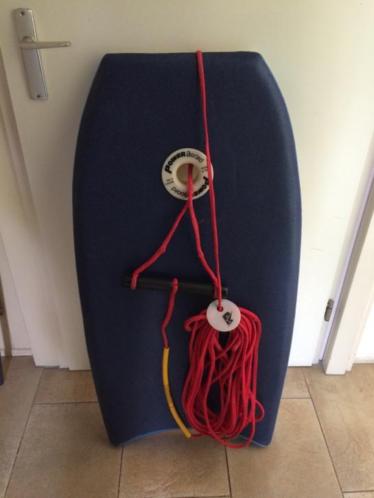 Knie board. Body board met touw
