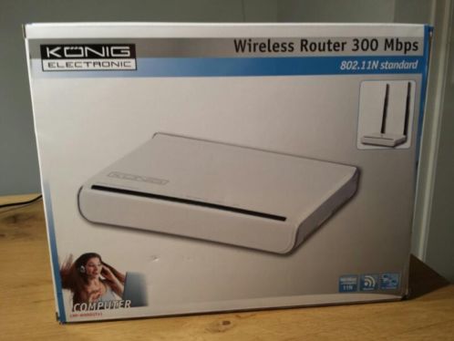 Knig draadloze router 300 Mbps